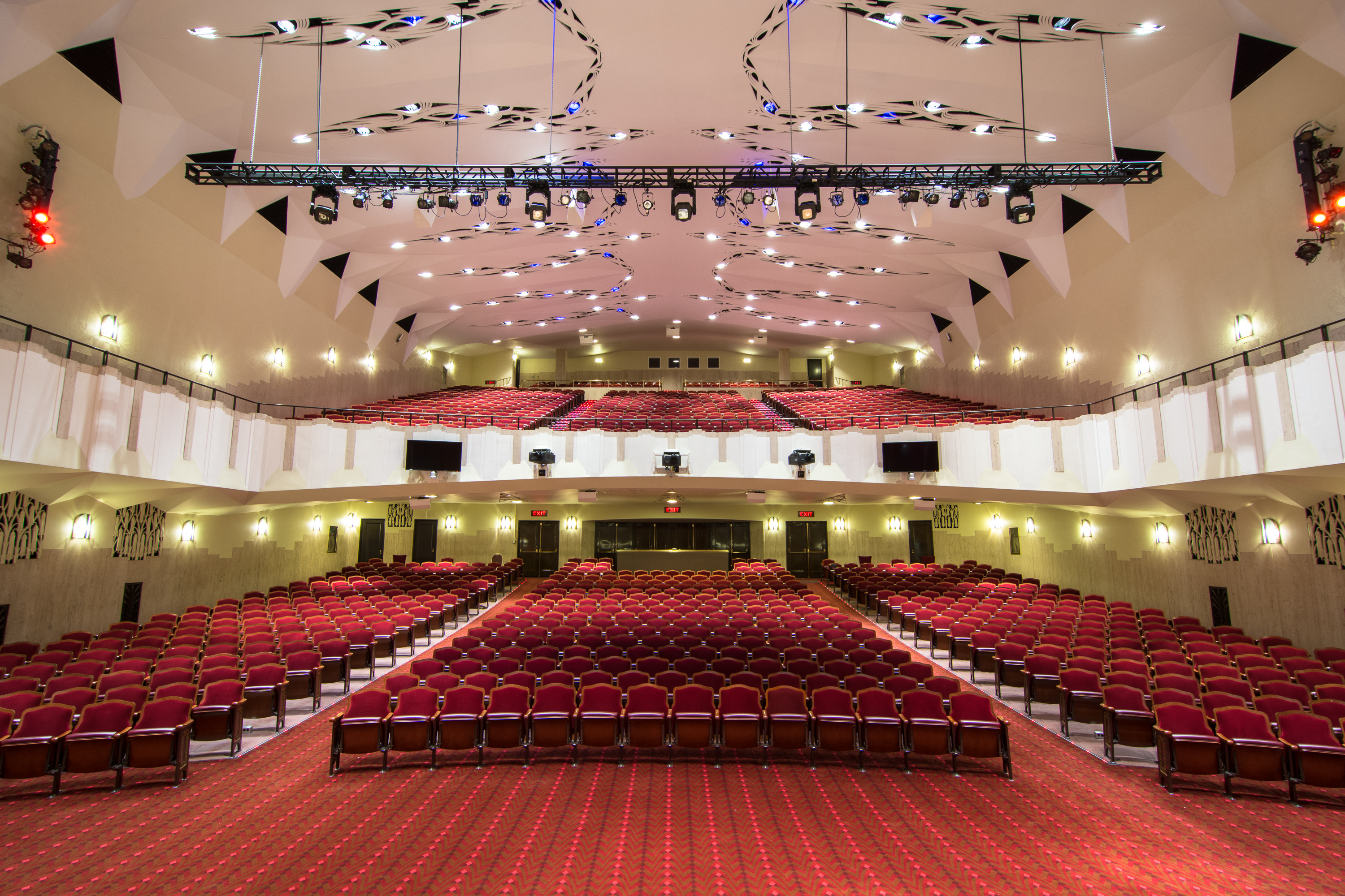 Salvation Army Theater - Main View