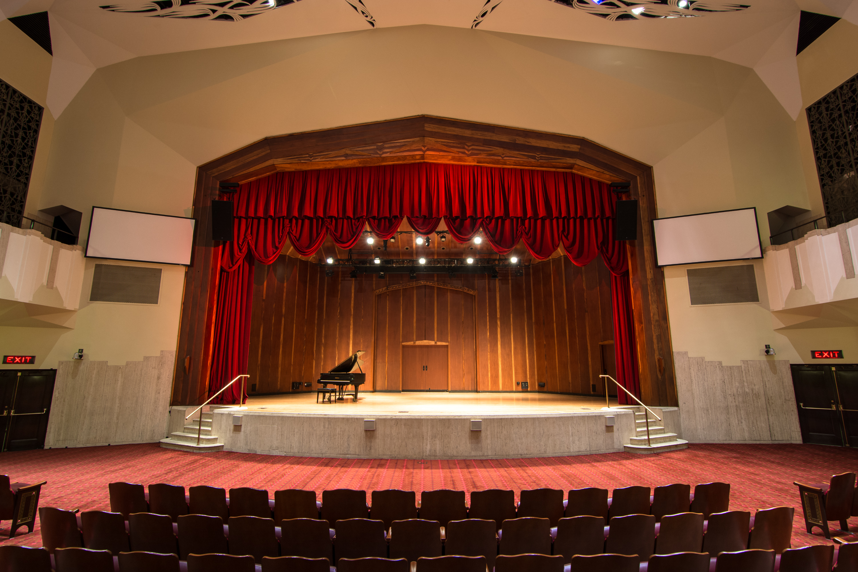 Salvation Army Theater - Stage View